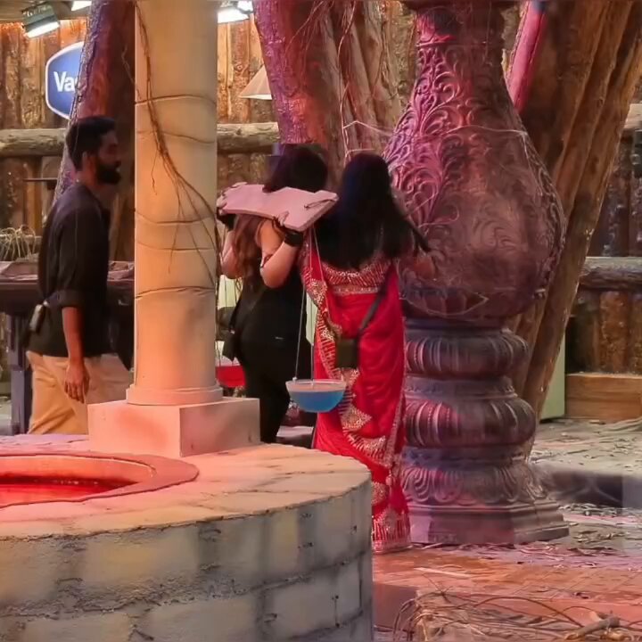 Ashnoor hit Tanya Mittal in Picture