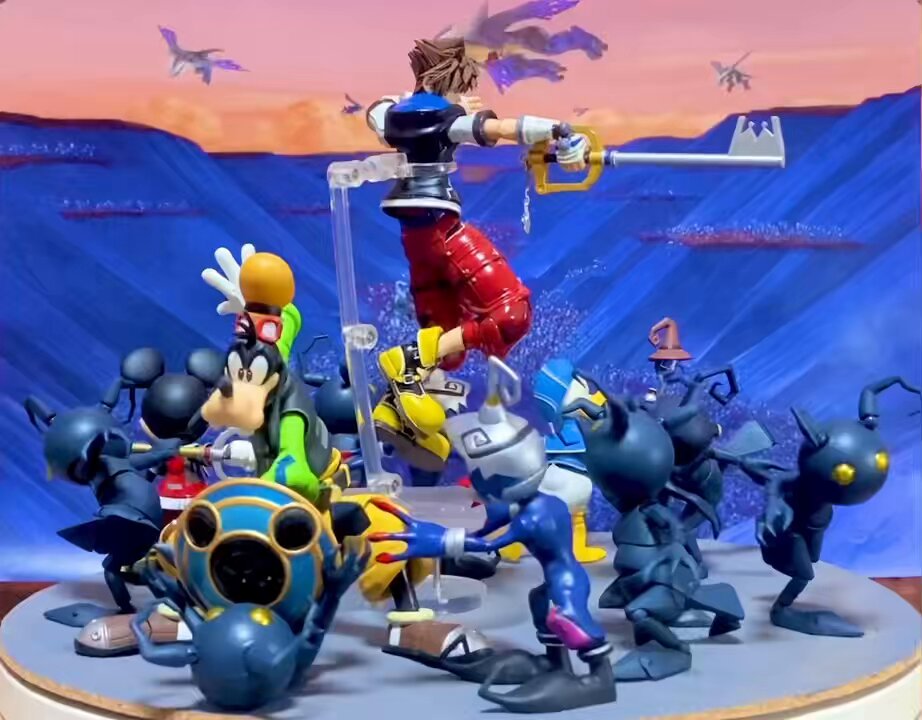 𝕏『 The Battle of 1000 Heartless 』𝕏 𝕏 Sinister Shadows 𝕏