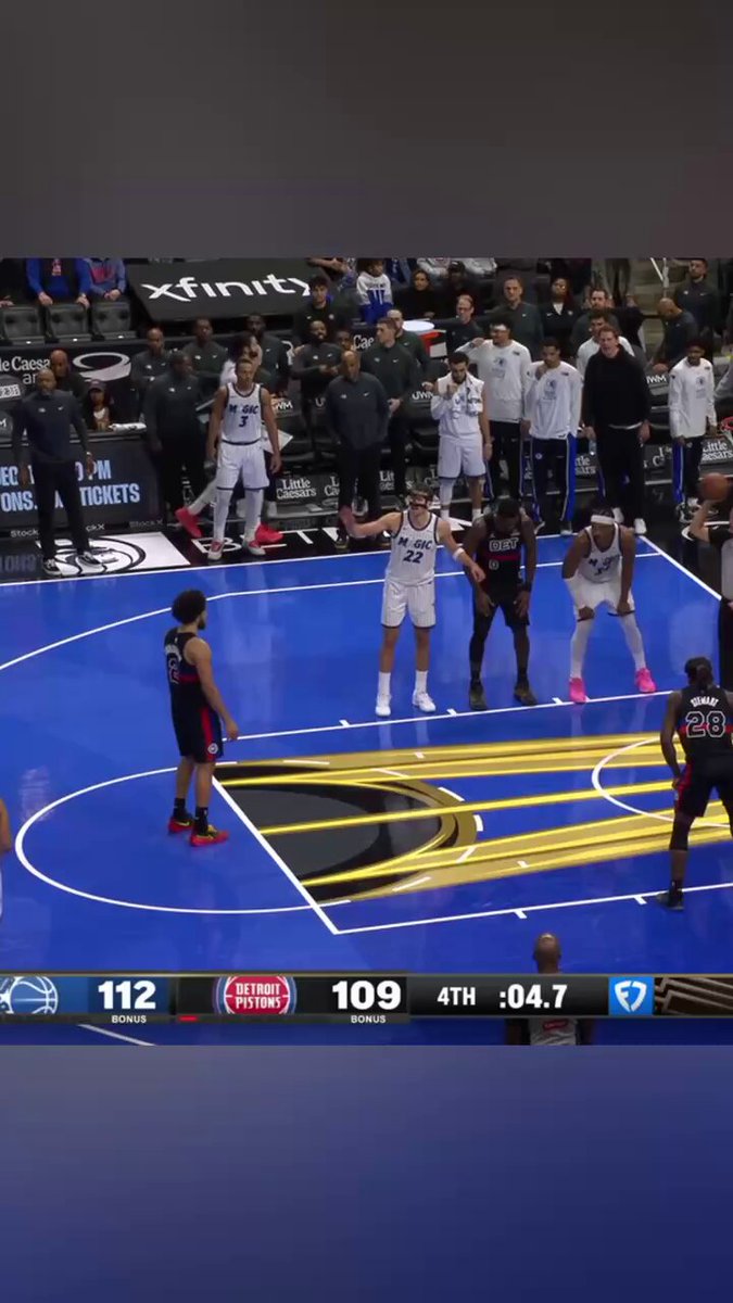 Cade really had a PERFECT miss 😳

Gave Pistons a chance to tie... 