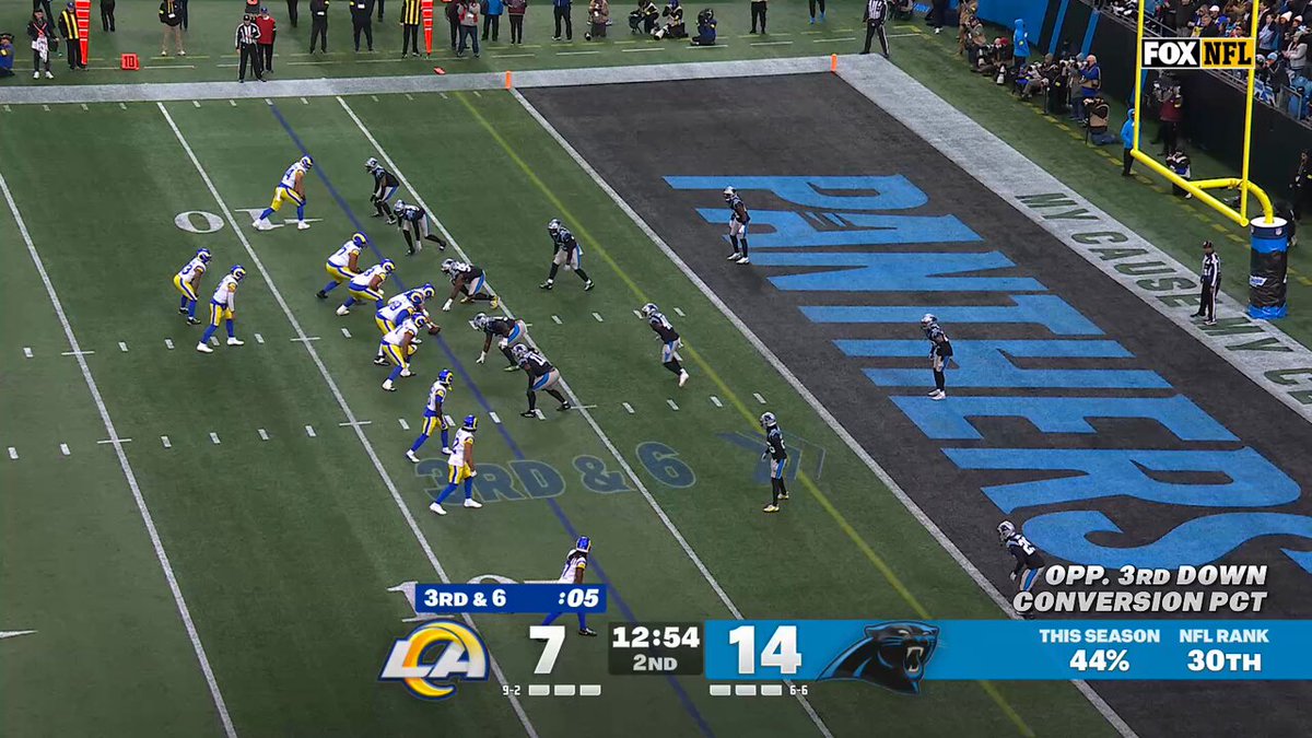 Stafford to Adams again!

📺: FOX 