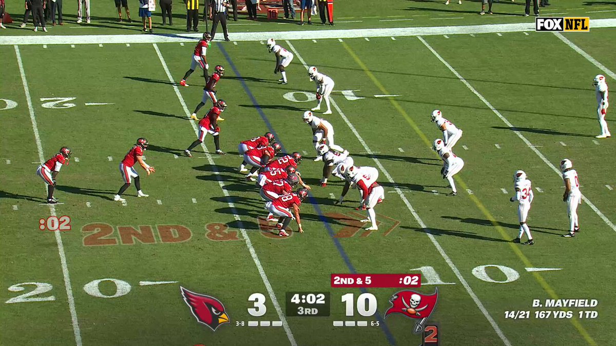 Bucky Irving BACK in the end zone! 

📺: FOX 