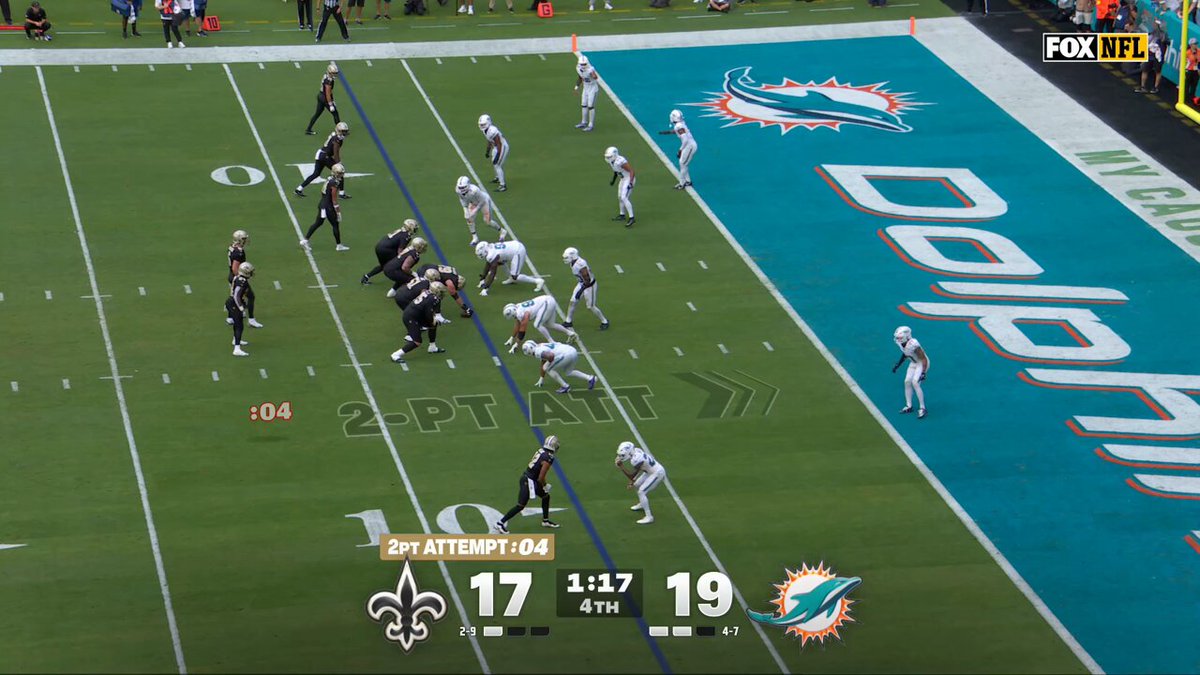 WE HAVE A PICK-TWO IN MIAMI! 