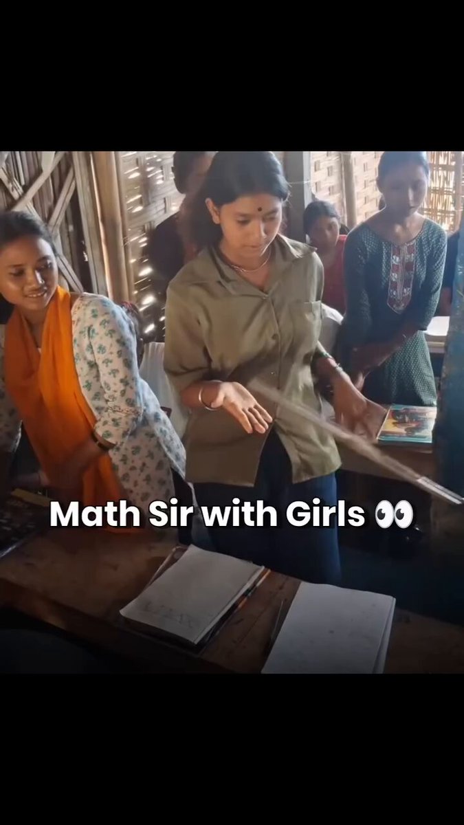 Maths sir with girls🙂🥰 vs Picture