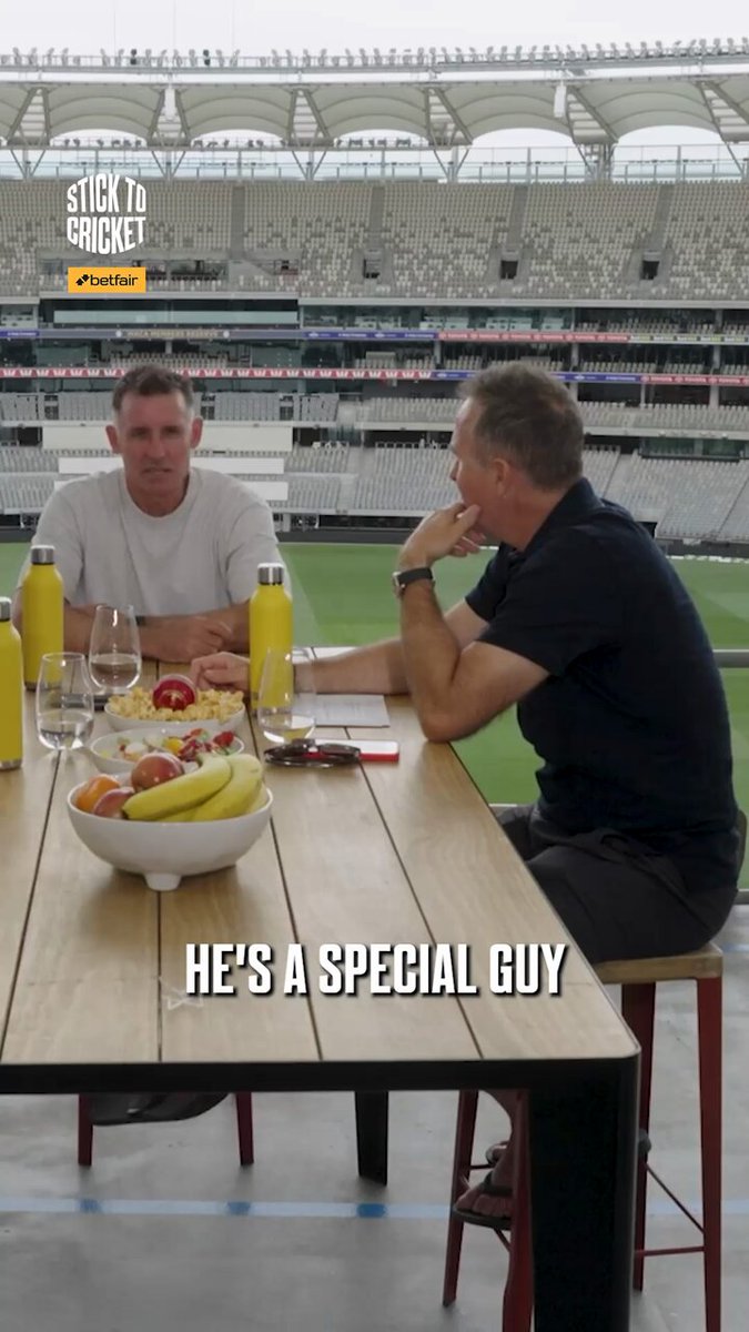 MIKE HUSSEY TALKS ABOUT THE Picture
