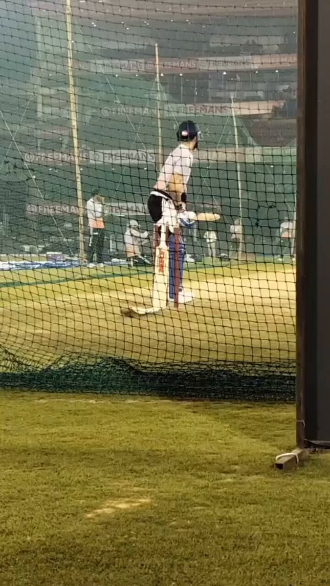 Net session of Virat Kohli Picture