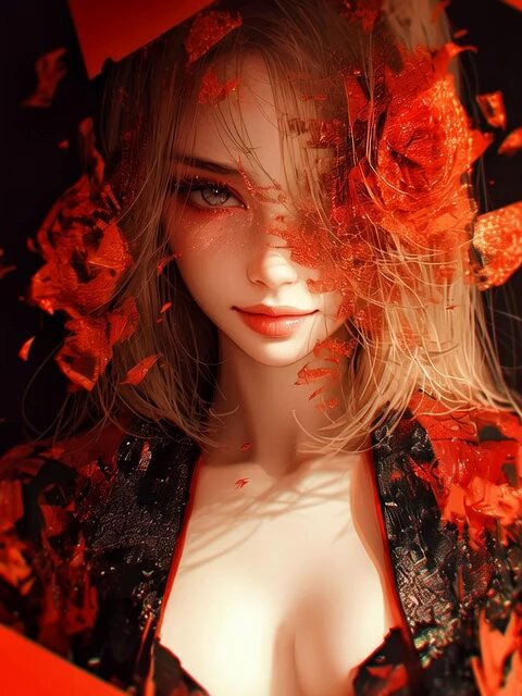 カッコいいイラストを見せてください 動画も一緒に作ってみました