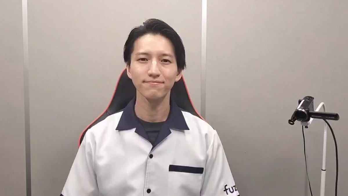 田口 Junno's video message🥰💗 he's never 40 😂 he ages backwards