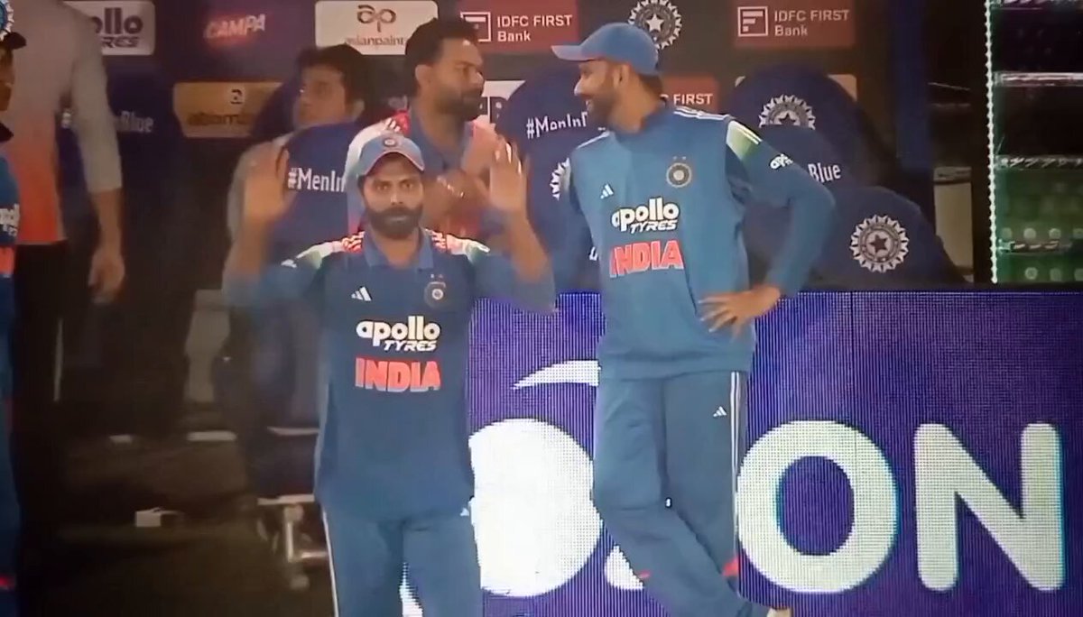 Rishabh Pant placed one of Picture