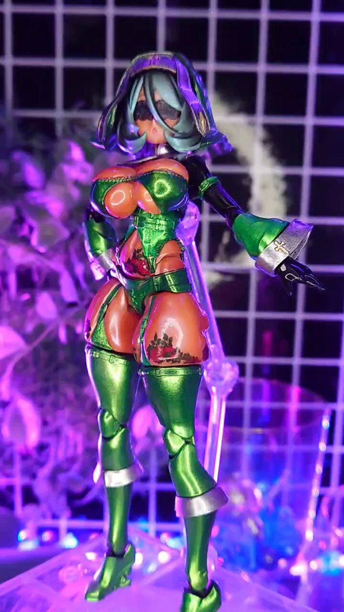 緑の小人シリーズ　#573 N.S. RT @noko28027343: (´𖦹 ̫ 𖦹｀)