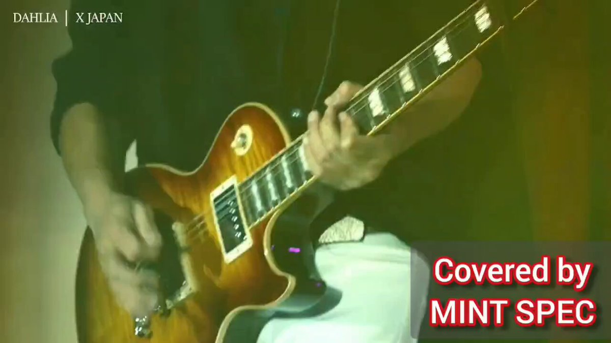 DAHLIA / X JAPAN」(key+3) Cover by MINT SPEC《4K》 7分半、336小節