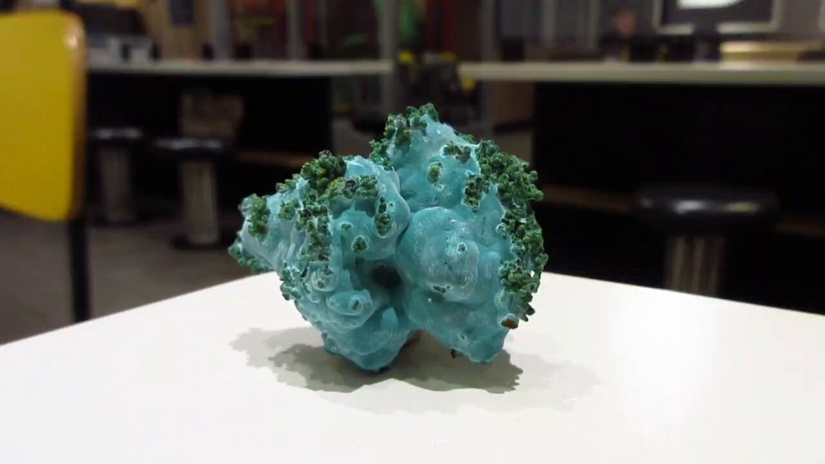 メキシコ ドゥランゴ州 オハエラ鉱山産のローザサイト(亜鉛孔雀石