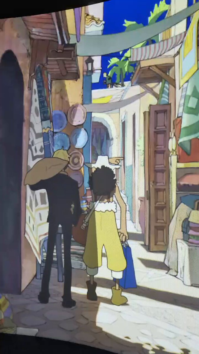 このシーンも日常感があって好きすぎるなー 見返してて気付いたけど