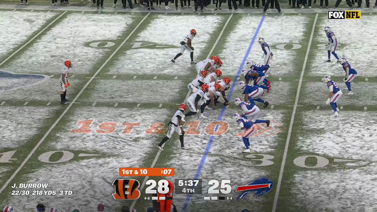 A 67-YARD PICK SIX AND THE BILLS HAVE THE LEAD 🤯

📺 FOX 