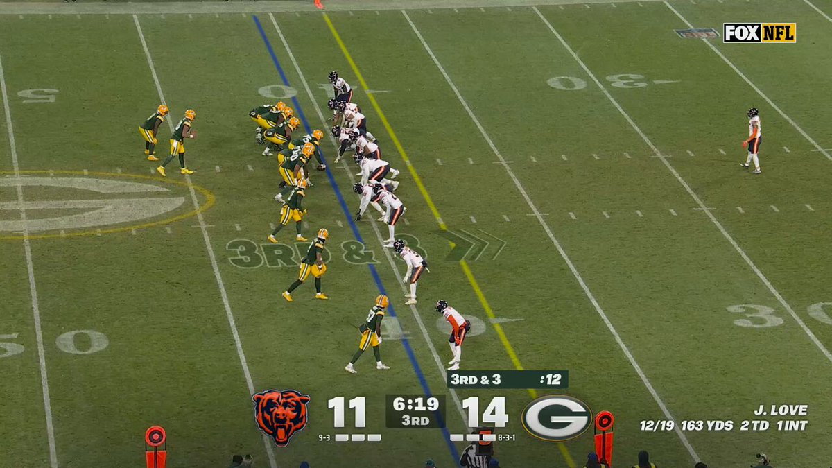 TOUCHDOWN CHRISTIAN WATSON 🔥🧀

📺 FOX 