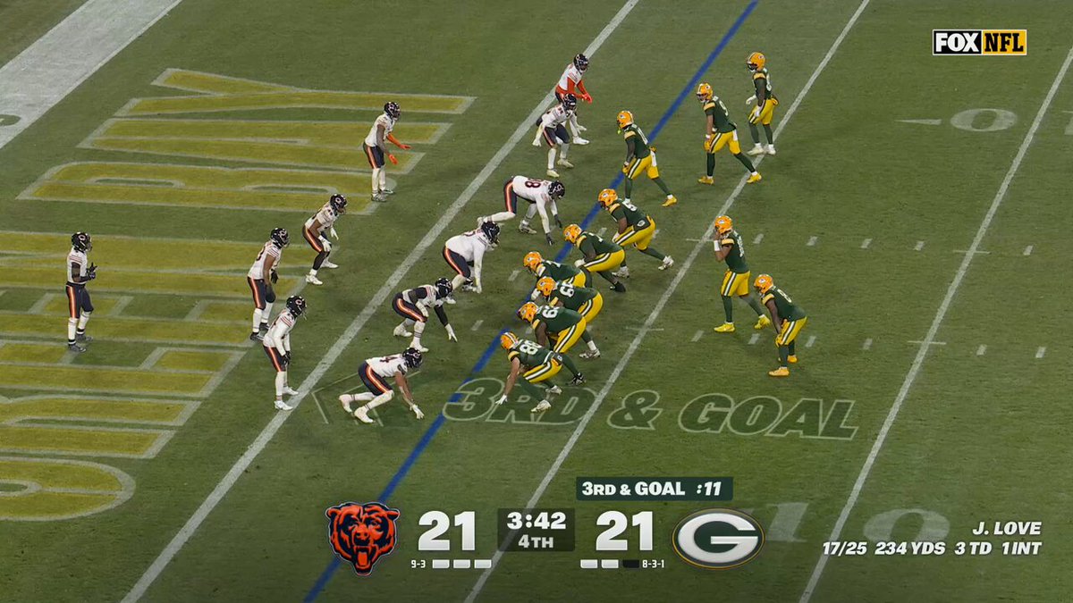 The Packers take back the lead 😤

📺 FOX 