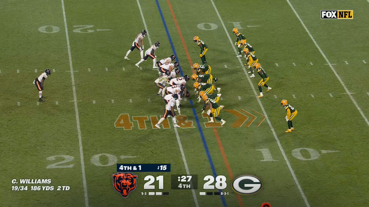 Nixon picks off Williams and the Packers get the W 🤯

📺FOX 