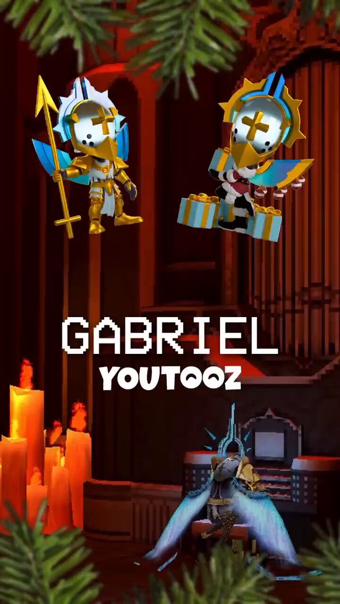 Gabriel様2点おまとめ COMMISSIONS OPEN// Gabriel's most sane fan🍉 (@Godlyambrosia