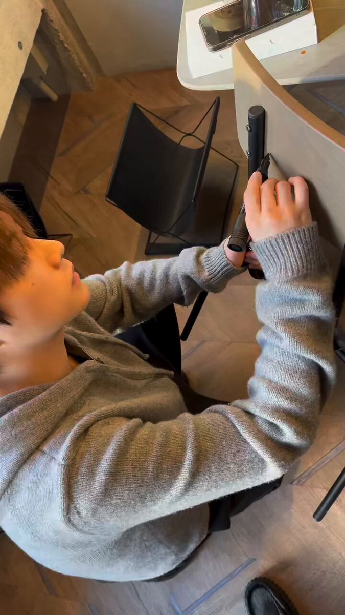 サイン入りプレート IKON. JAY