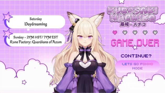 はちこ Hachikoハチコ Lets Go🦊💜 (@Hachiko_kitsu) / Posts / X