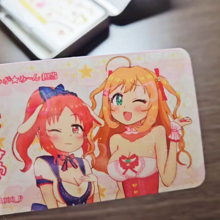 みなさんのプロデューサー名刺見せてください きらきらですわ～✨ MOIW