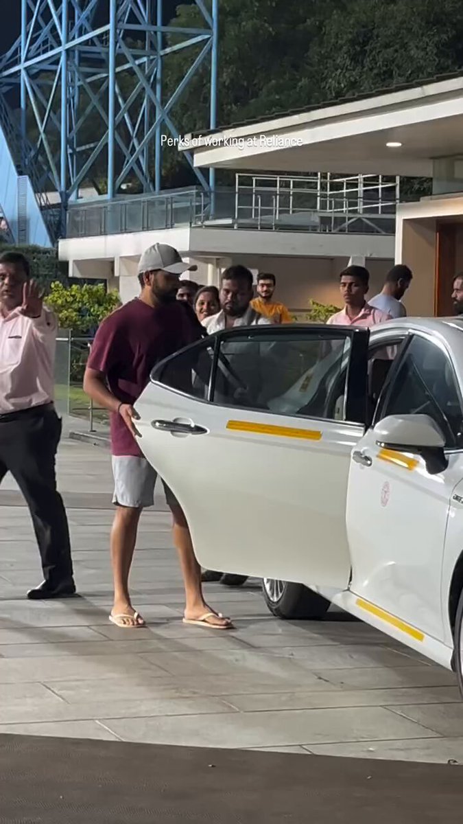 Rohit after practice session, Bro Picture