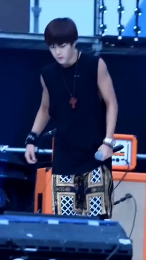 ジミン 좋아요(I like it) 可愛いぃ~ジミンちゃん たまにこうやって見返しても