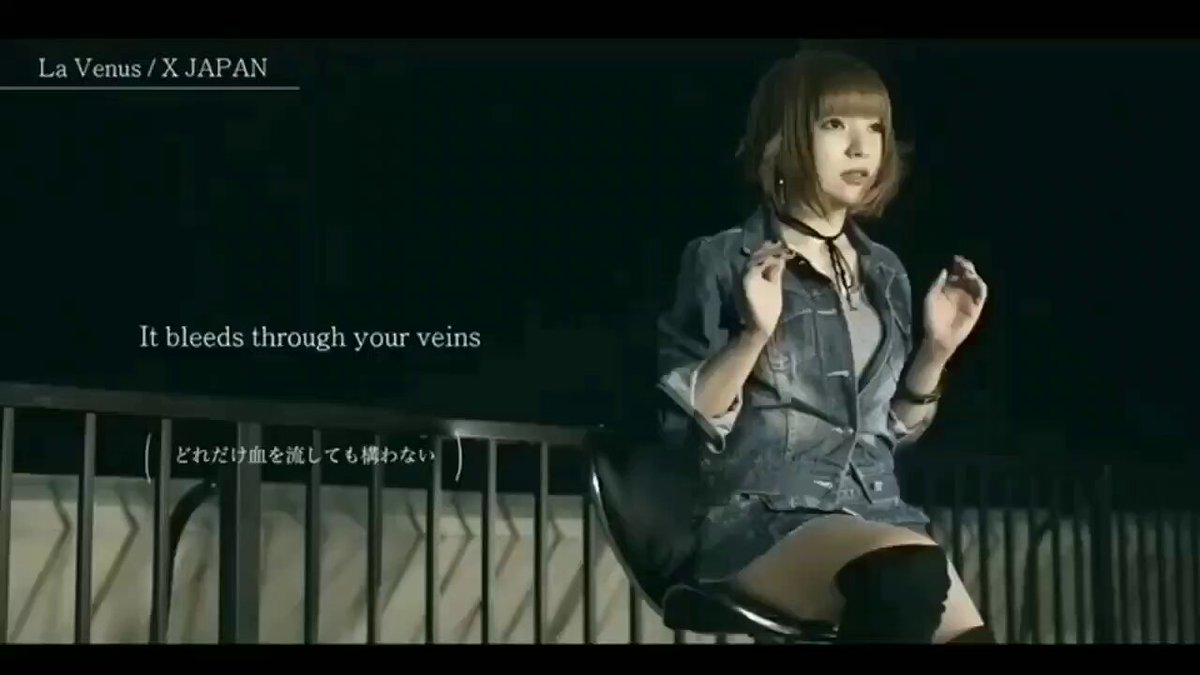 La Venus / X JAPAN (Key+2)」 Covered by MINT SPEC 女神のように