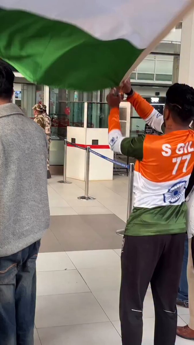 Vice Captain Shubman Gill has Picture