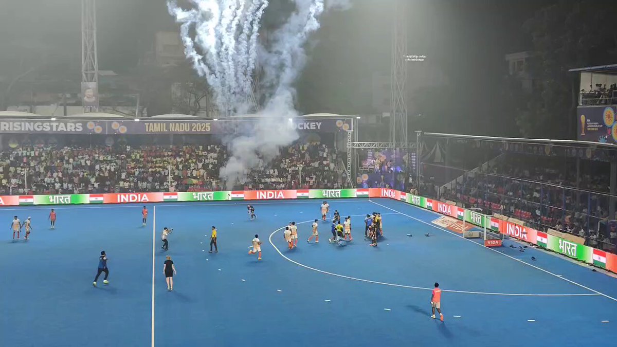 INDIA WINS THE WORLD JUNIOR Picture