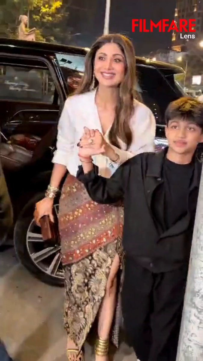 The gorgeous #ShilpaShetty was seen Picture