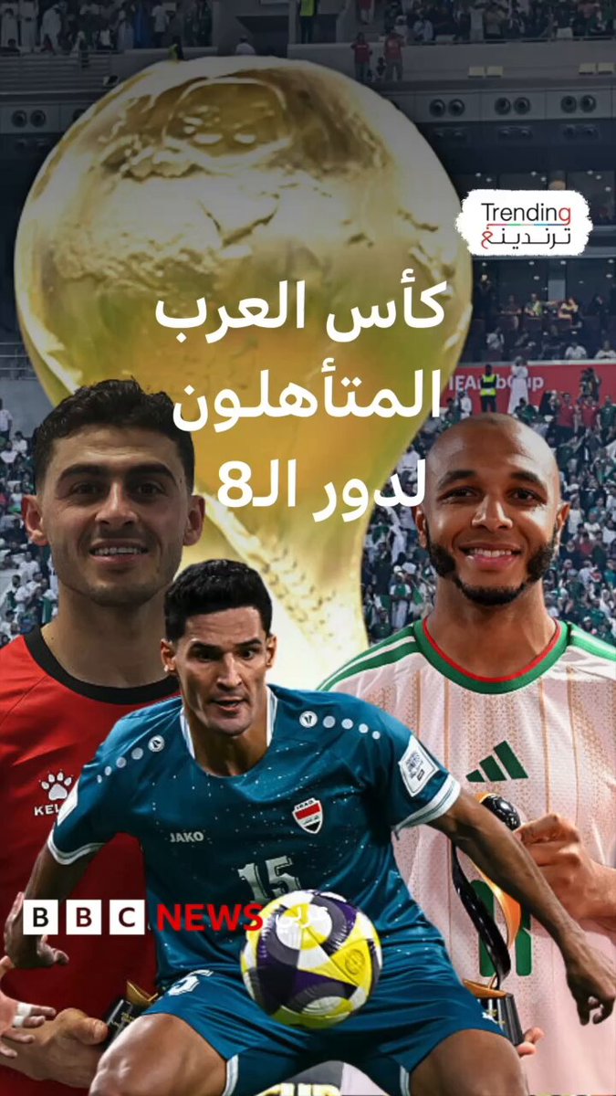 كأس العرب تستعد لدور ربع النهائي. مرحلة دور المجموعات أسدلت ستارها على المفاجآت، لتنطلق الآن مواجهات الحسم النارية في ربع النهائي، حيث لا مكان إلا للفائزين في سباق المجد العربي 