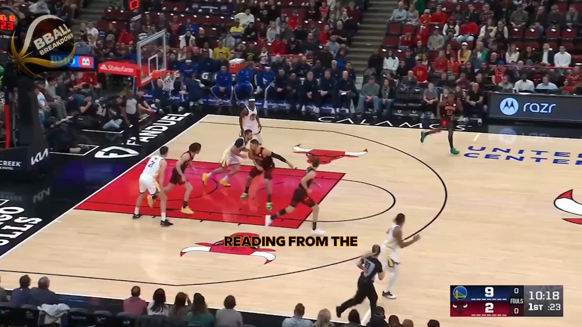 Kuminga has one month to figure out Kerr's motion offense or he's getting converted to a rebounding big man. The Warriors flow better when he's not disrupting ball movement. His corner threes could save him, but if he can't adapt, trade talks will heat up.⁣
Link to full vid: 