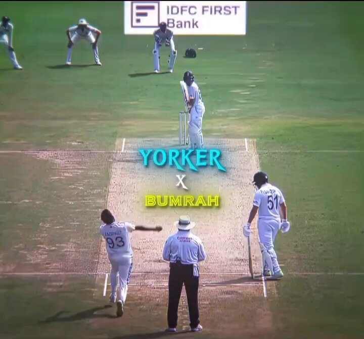 Jasprit Bumrah - A bowler Picture