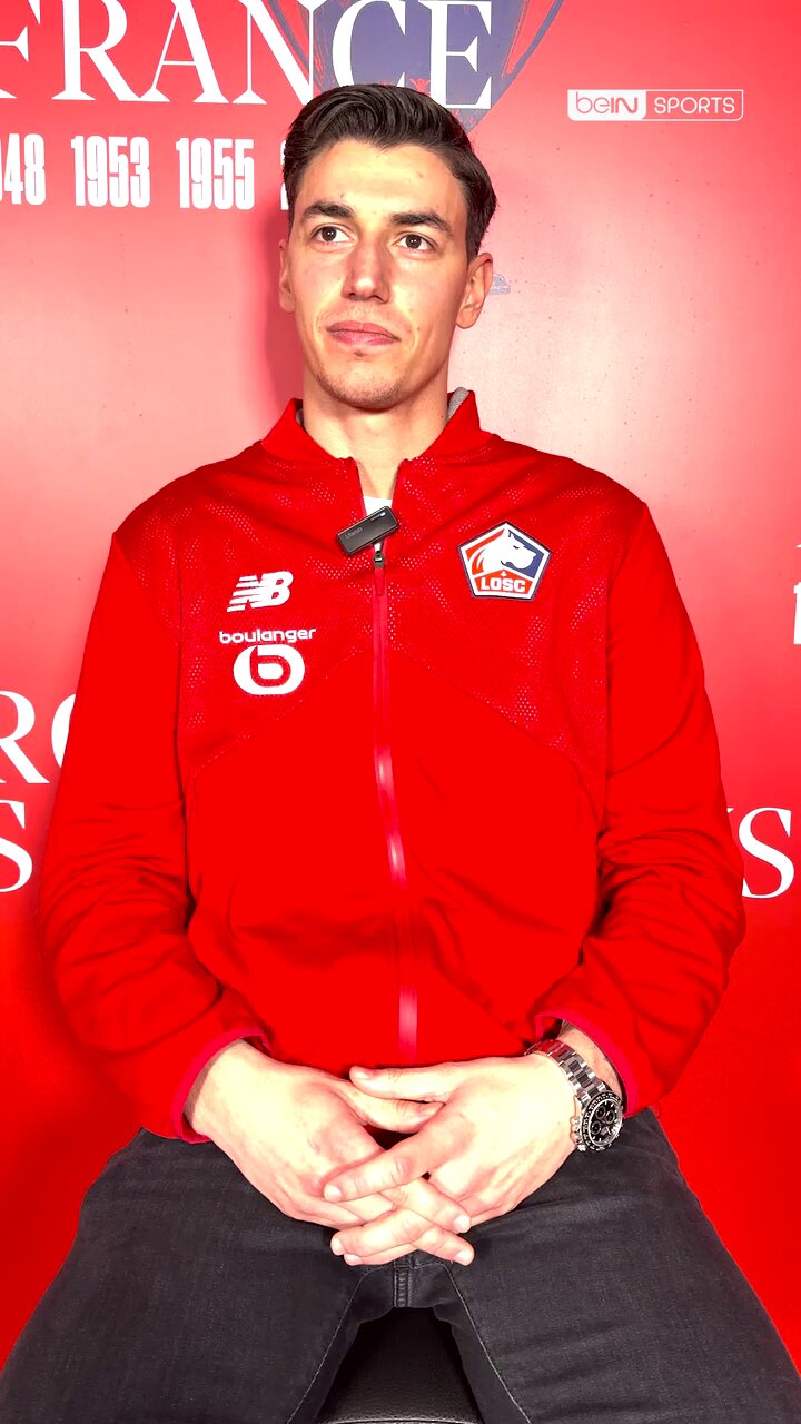 Lille forması giyen milli futbolcumuz Berke Özer, Seyhan Şaşko ile kalecilere dair "Kör Sıralama" oynadı!

#beINSPORTS