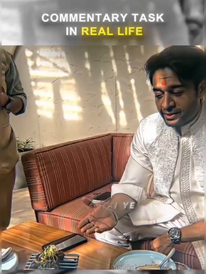 Gaurav Khanna Commentary 🎤🔥 In Picture