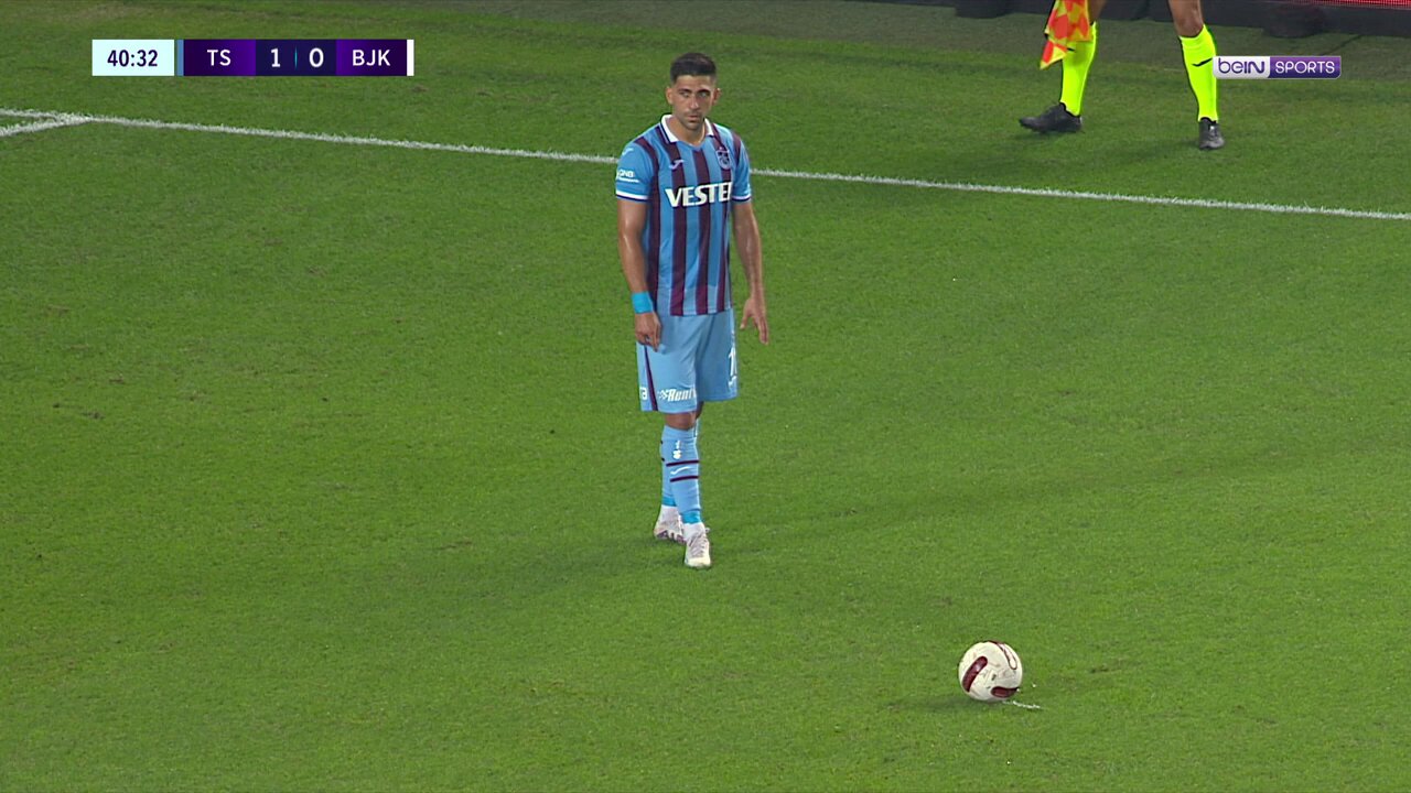 Trabzonspor x Beşiktaş ⚫️⚪️ | #TSvBJK

 Anastasios Bakasetas, dar açıdan klas bir vuruşla golü buluyor!

⚽ Dev maç için geri sayım sürüyor! #TrendyolSüperLig