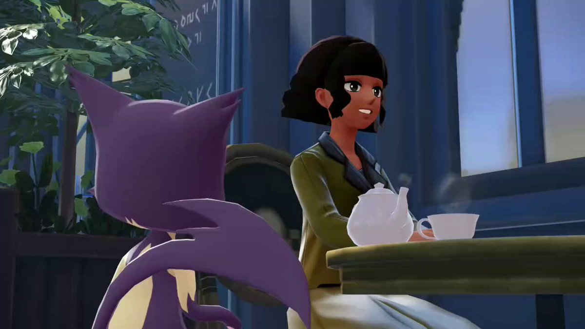 チョロネコ チョロネコ #ポケモンイラスト