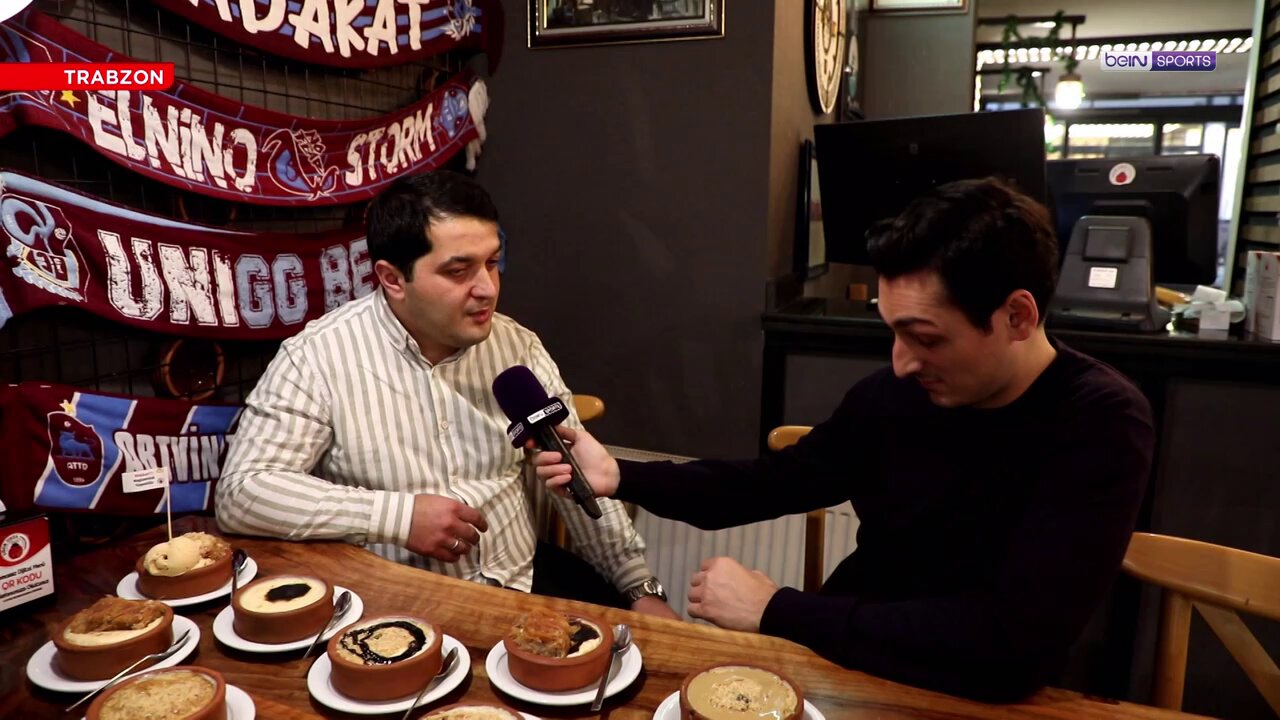Trabzonspor x Beşiktaş ⚫⚪ | #TSvBJK

 Berke Gayretli, dev mücadele öncesi lezzet duraklarını inceledi! | #BirDerbiGünü