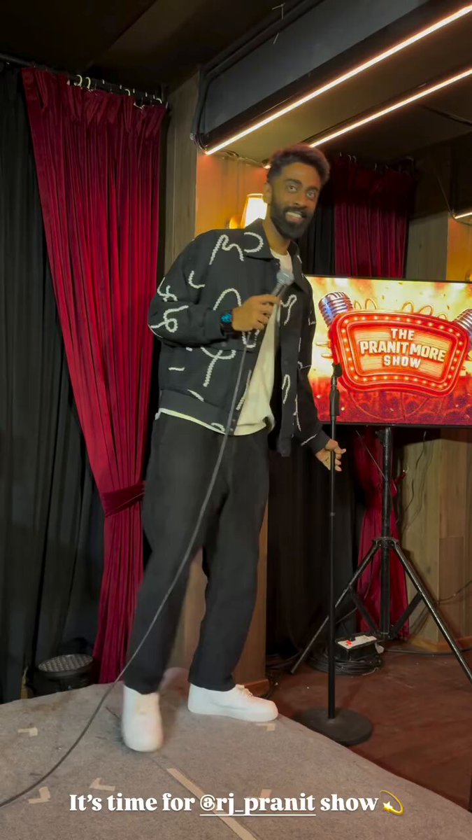 Finally! 🎤🔥 Pranit More Is Picture