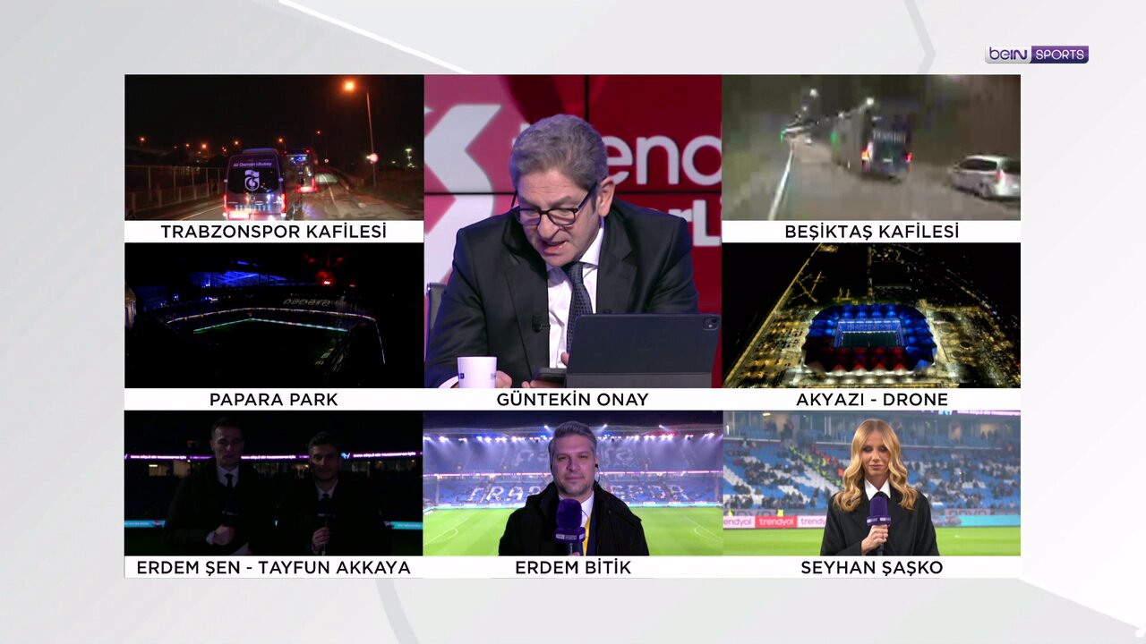 Trabzonspor x Beşiktaş ⚫⚪ | #TSvBJK

️ Seyhan Şaşko, Papara Park çimlerinden dev maç öncesi karşılaşmanın heyecanını aktarıyor. #beINSÜPERLİG