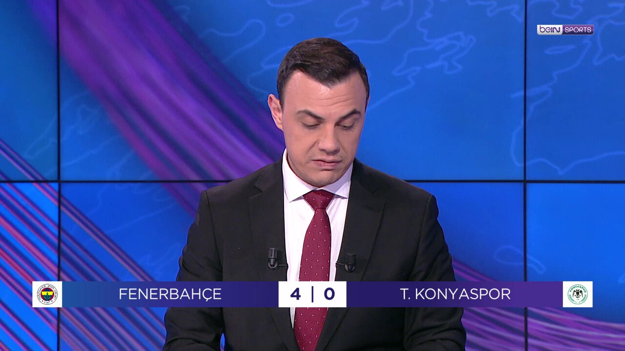 ? Fenerbahçe 4-0 TÜMOSAN Konyaspor ?⚪

 Fenerbahçe'nin Süper Lig'deki yenilmezlik serisi
 "İlk devreyi, namağlup tamamlamak üzere..."
? "Öz güven açısından önemli..."

️ Cihan Erduran, Engin İpekoğlu ve Raşit Altun'un değerlendirmeleri. #Skor