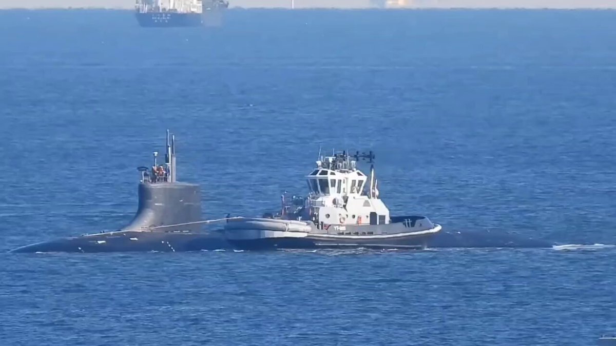🇺🇸米海軍ｼｰｳﾙﾌ級攻撃型原子力潜水艦「ｼｰｳﾙﾌ (USS Seawolf, SSN-21