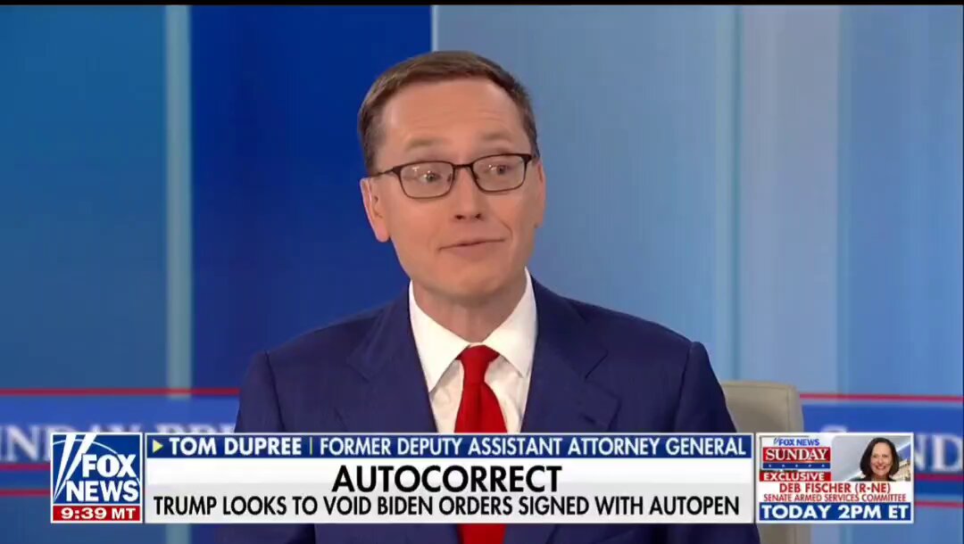 Null and Void 🚨

Biden wrote Trump a letter invoking Executive privilege over the Autopen pardon...