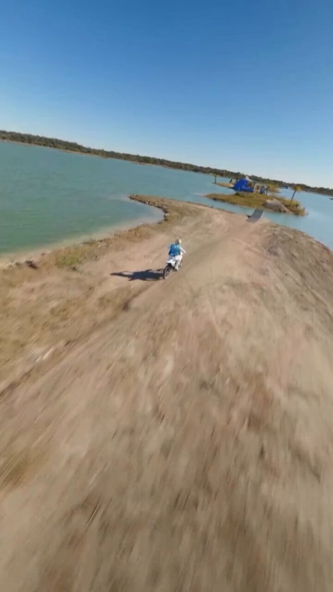 A Supercross Track But Every Picture