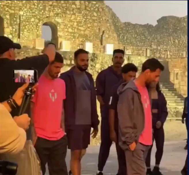 Kuldeep Yadav literally said messi Picture