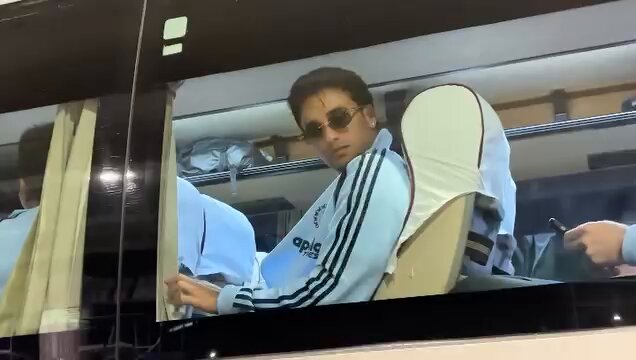 Abhishek Sharma spotted at Ahmedabad Picture