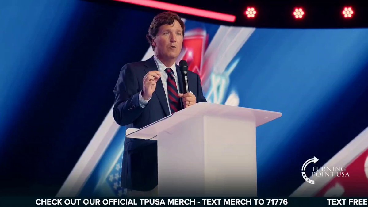 HOLY SH*T:

Tucker Carlson just called out pastors and Right-Wing influencers in America for just...
