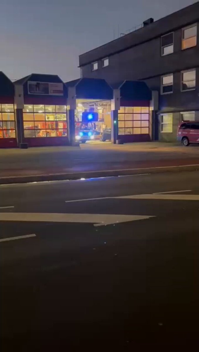 Assistentie ambulance bij afhijsen in Lexmond