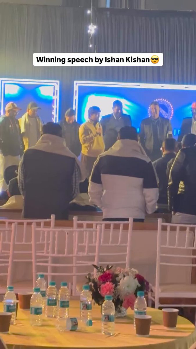 Ishan kishan and Jharkhand team Picture