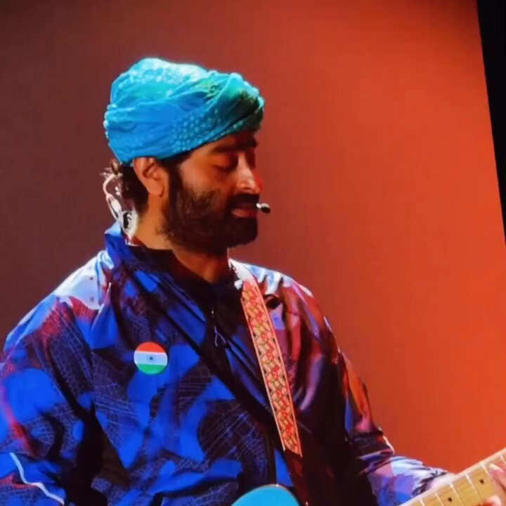 arijit singh singing saiyaara live Picture